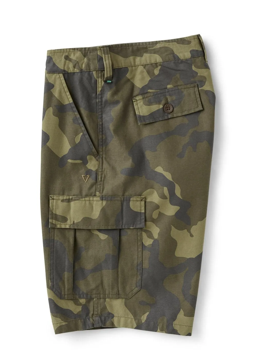 Vissla Men's County Cargo Twill 21" Walkshort - Camo sold by Sun Diego Boardshops product image thumbnail 2