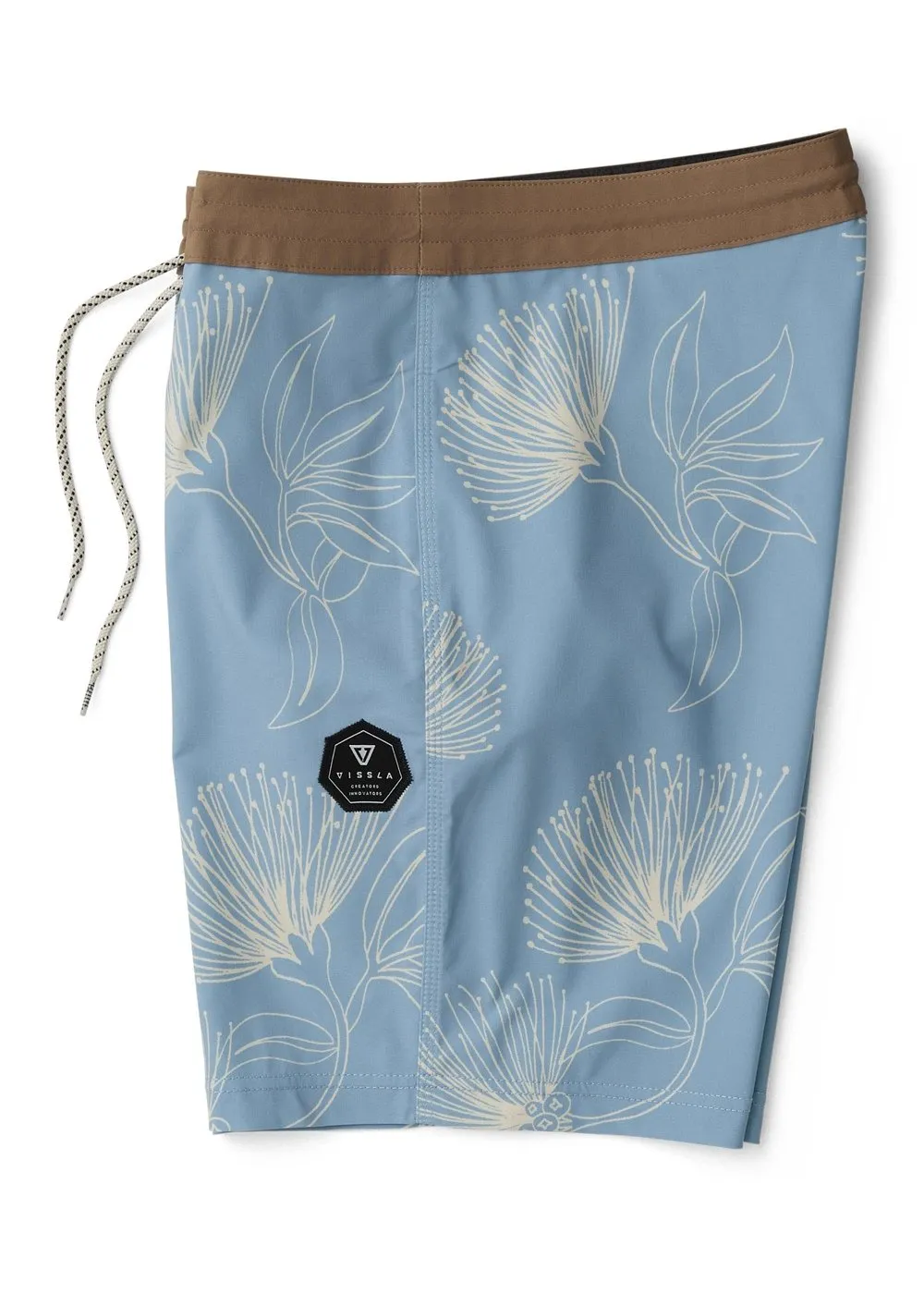 Vissla Men's Happy Hours 18.5" Boardshort - Faded Denim sold by Sun Diego Boardshops product image thumbnail 2