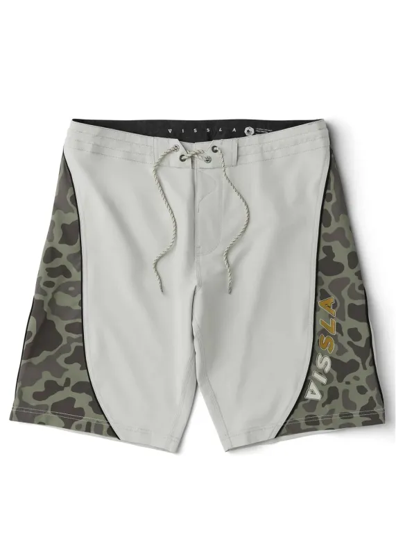 Vissla Men's Double Up 21" Boardshort - Bone made by VISSLA