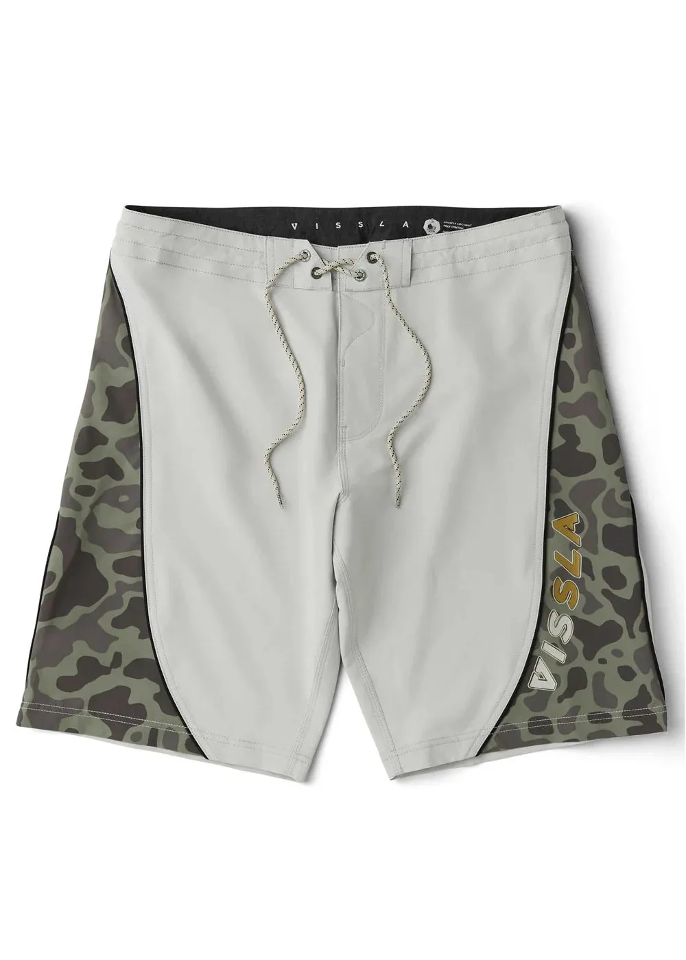 Vissla Men's Double Up 21" Boardshort - Bone sold by Sun Diego Boardshops