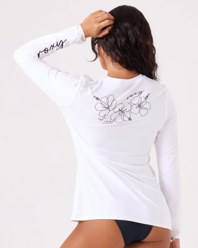 Roxy Women's Surf City Warm Shirt - White made by Roxy