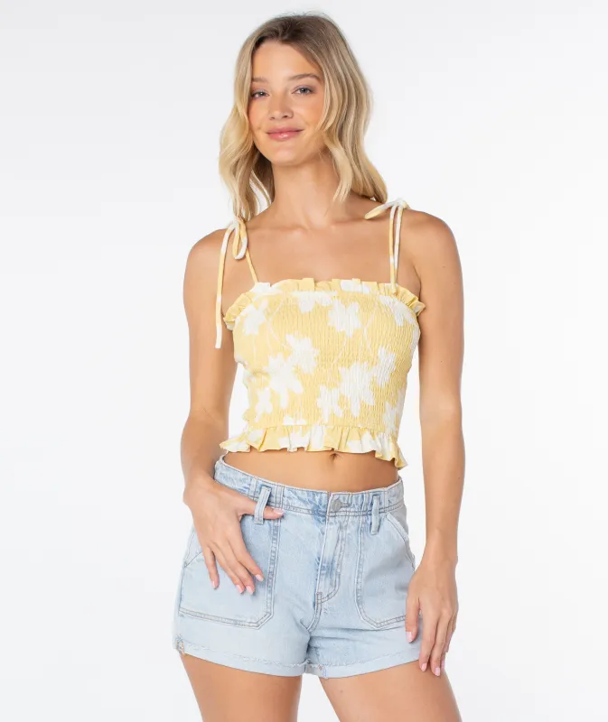 Roxy Women's Avalon Tube Top - Raffia Wild Waikiki made by Roxy