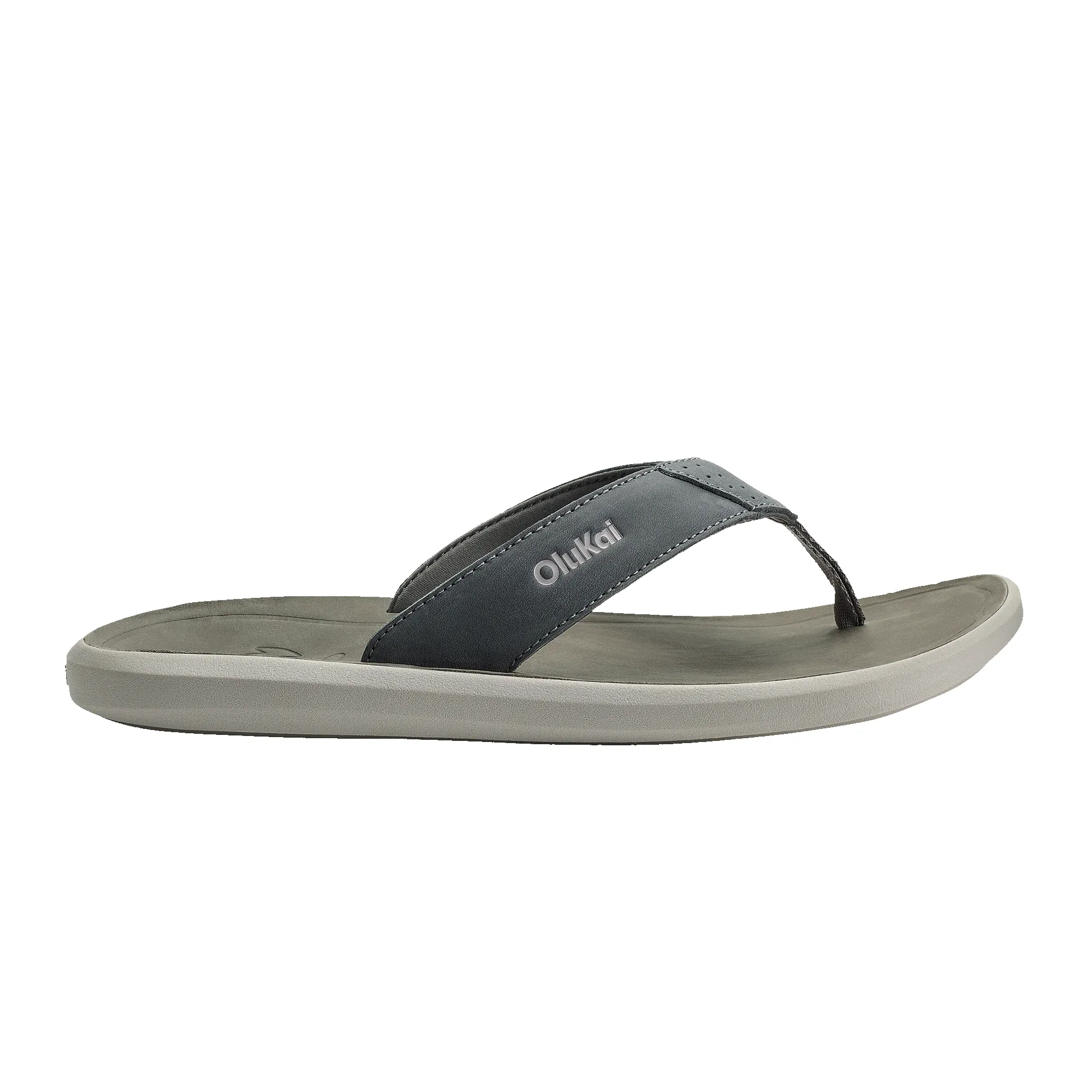 Olukai Men's Pili - Rock/Ash sold by Sun Diego Boardshops