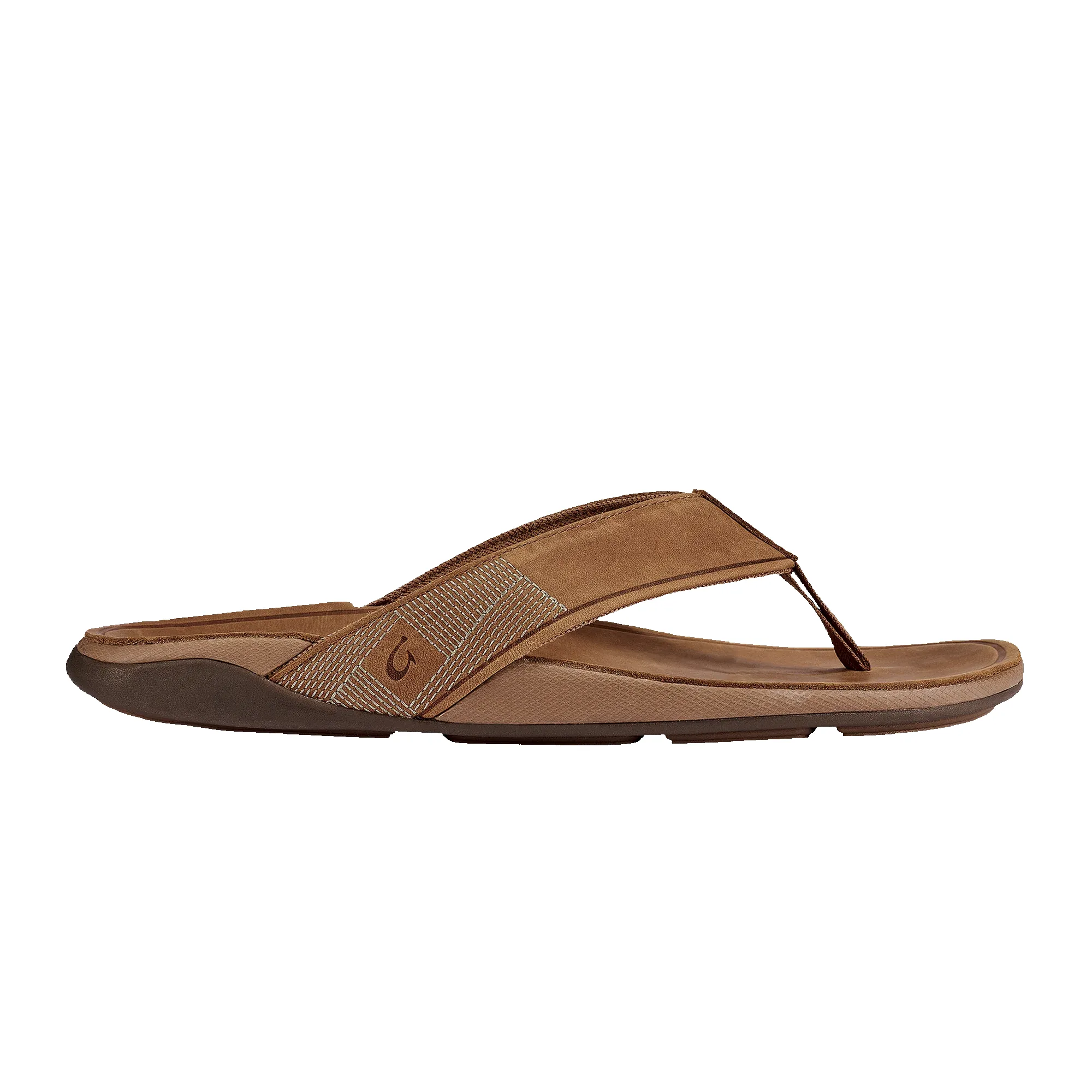 Olukai Men's Tuahine - Toffee/Toffee (3333) sold by Sun Diego Boardshops