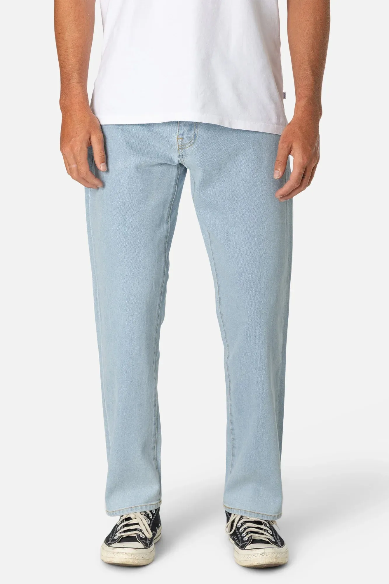 Katin Men's Ren 57 Classic Straight - Light Indigo sold by Sun Diego Boardshops