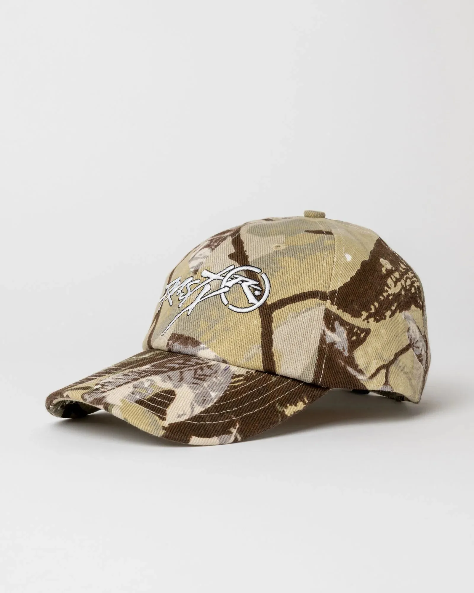 Rusty Men's Rambo Camo Dad Cap - Grey Camo sold by Sun Diego Boardshops