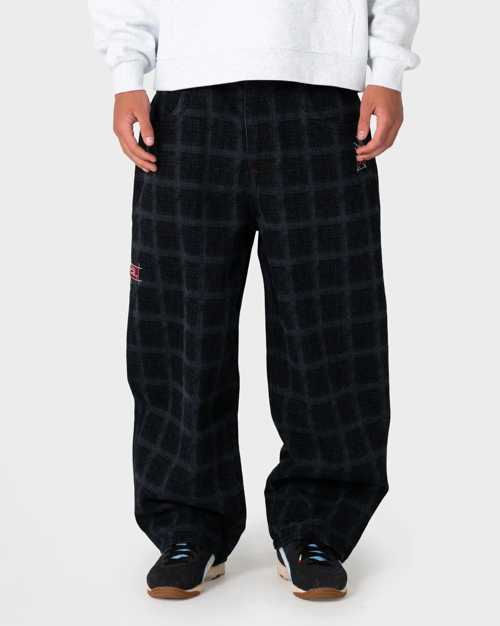 Rusty Men's Griddy Cacoon Jean - Black Out sold by Sun Diego Boardshops