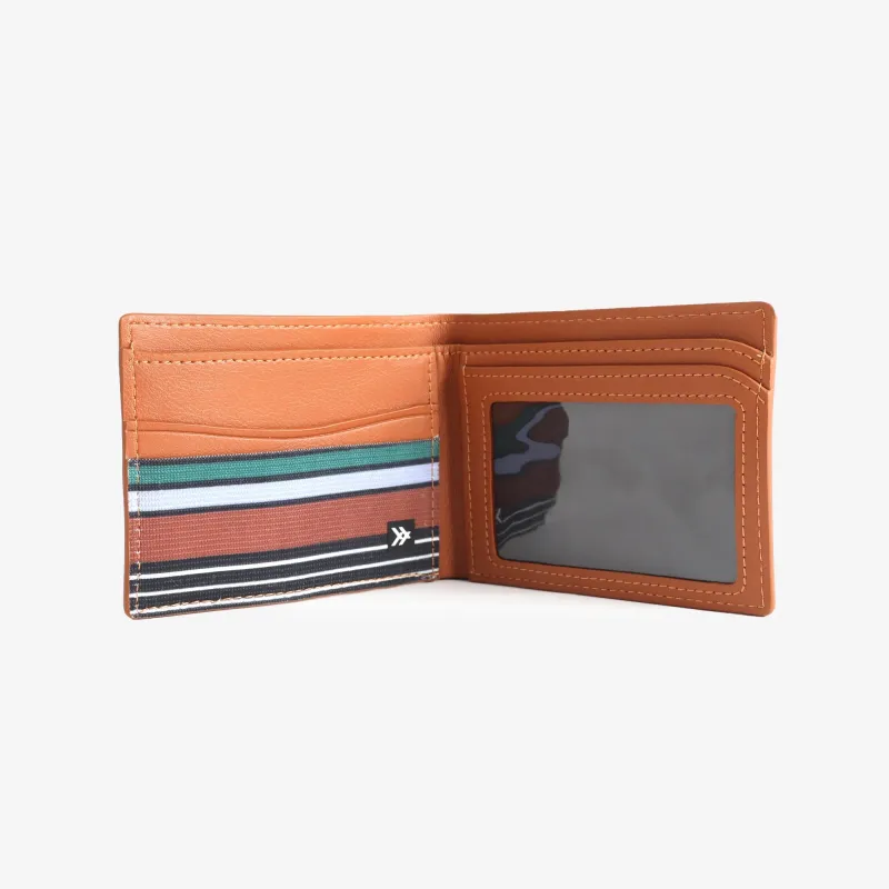 Thread Vegan Leather Bifold Wallet - Wesley made by Sun Diego Boardshops