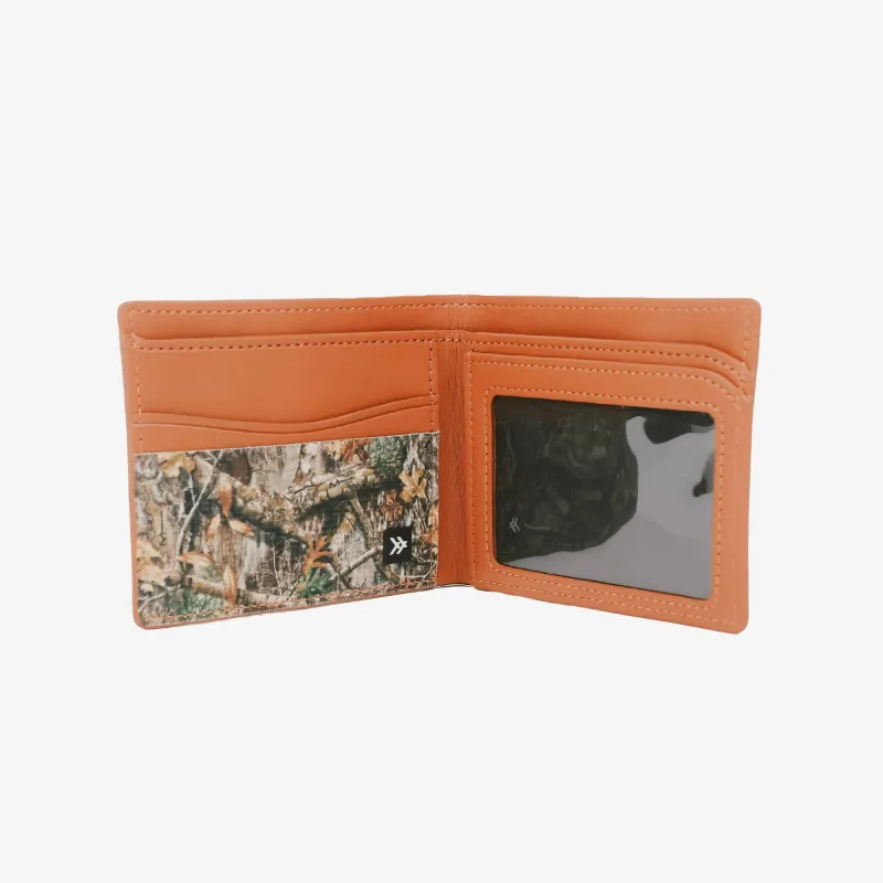 Thread Vegan Leather Bifold Wallet - Realtree Edge made by Sun Diego Boardshops