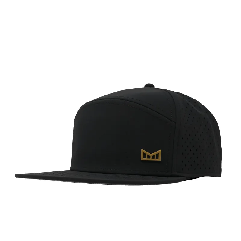 Melin Men's Trenches Icon Hydro - Black made by Sun Diego Boardshops