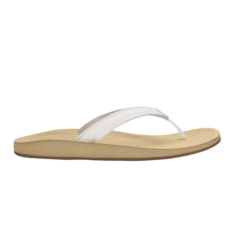 Olukai Women's Southshore - Bright White/Warm Sand made by OluKai