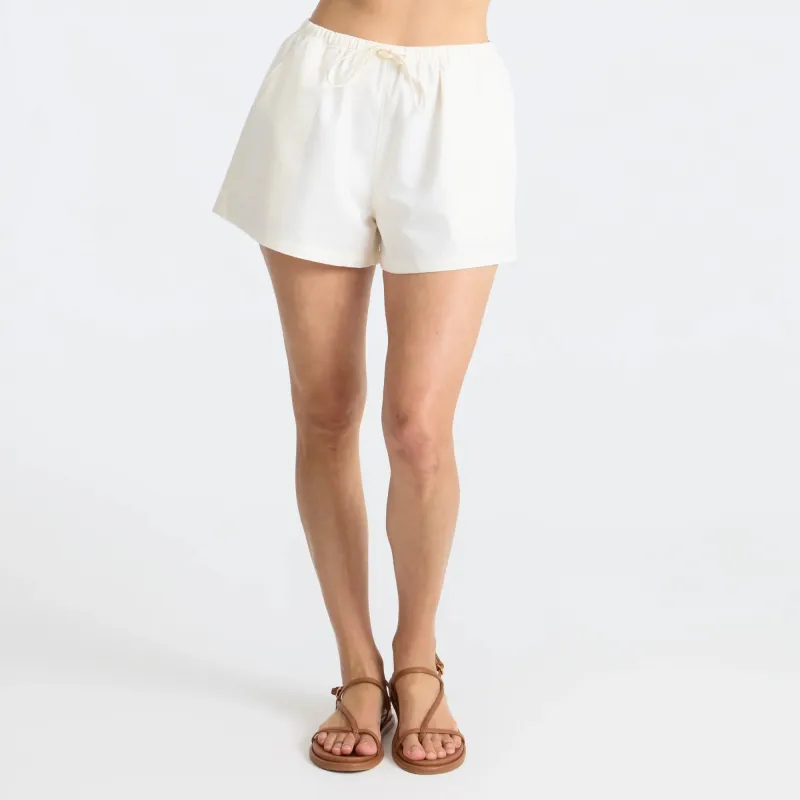 Roark Women's Costa Shorts - Bone made by Roark