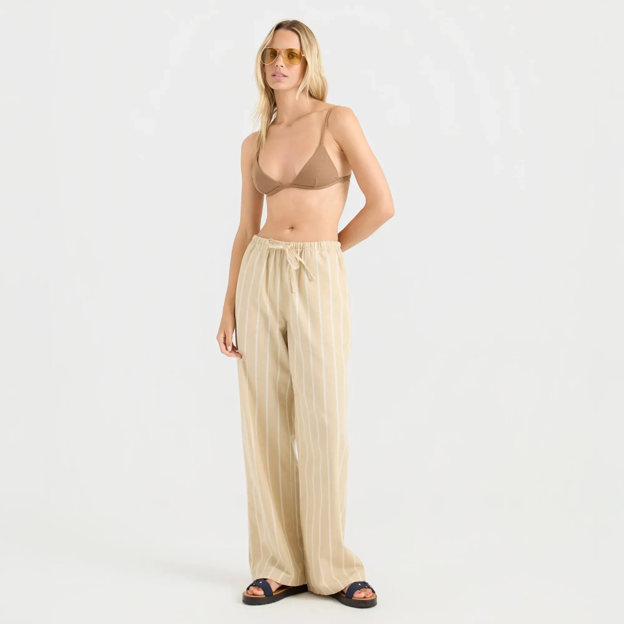Roark Women's Costa Pants - Sand sold by Sun Diego Boardshops