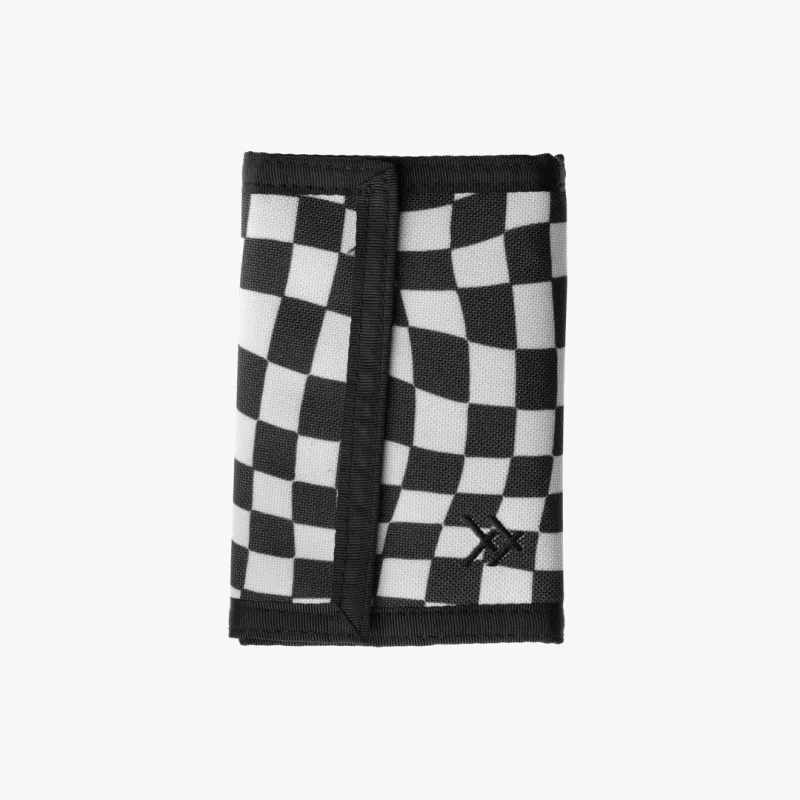Thread Velcro Bifold Wallet - Black made by Sun Diego Boardshops