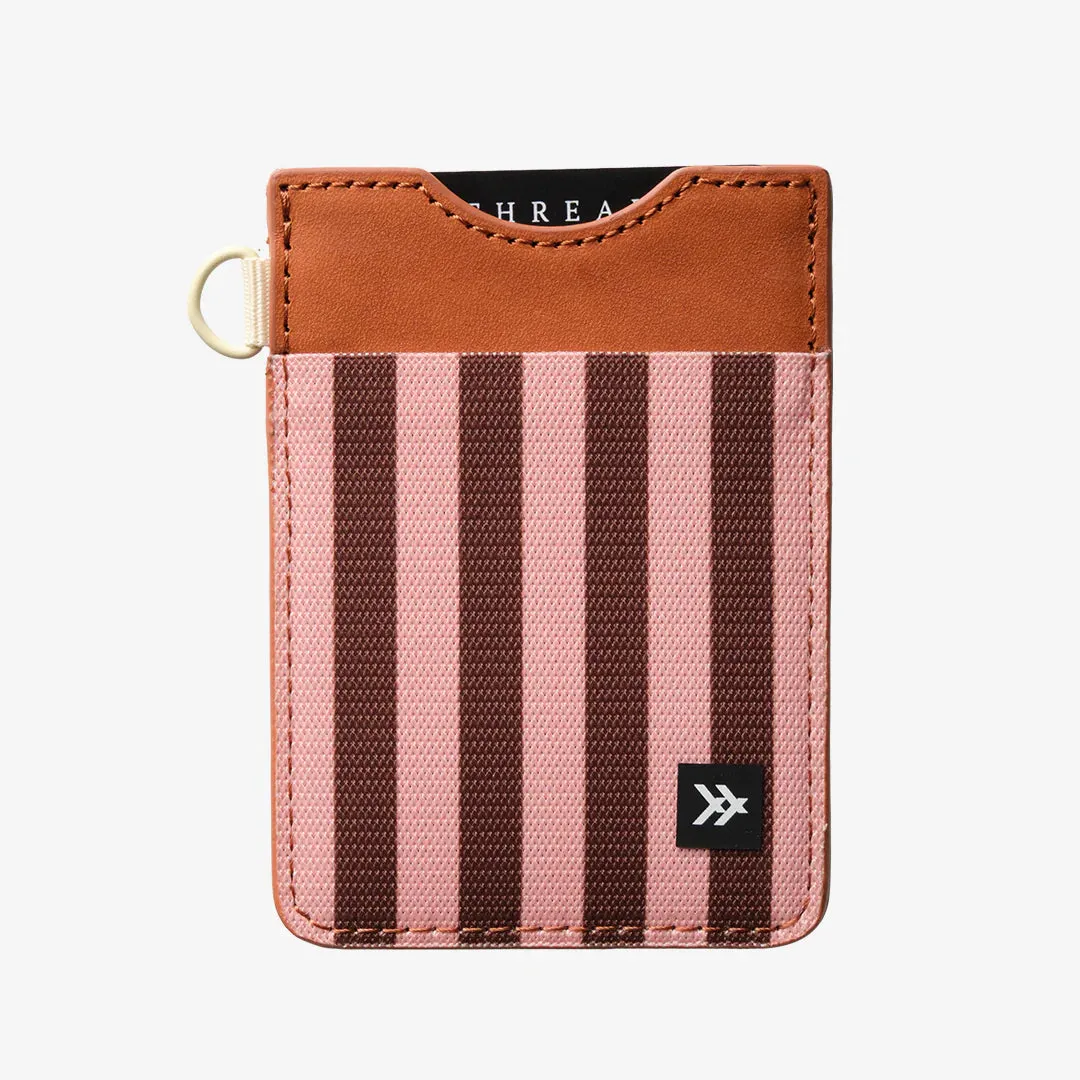 Thread Vertical Leather Wallet - Lexington sold by Sun Diego Boardshops