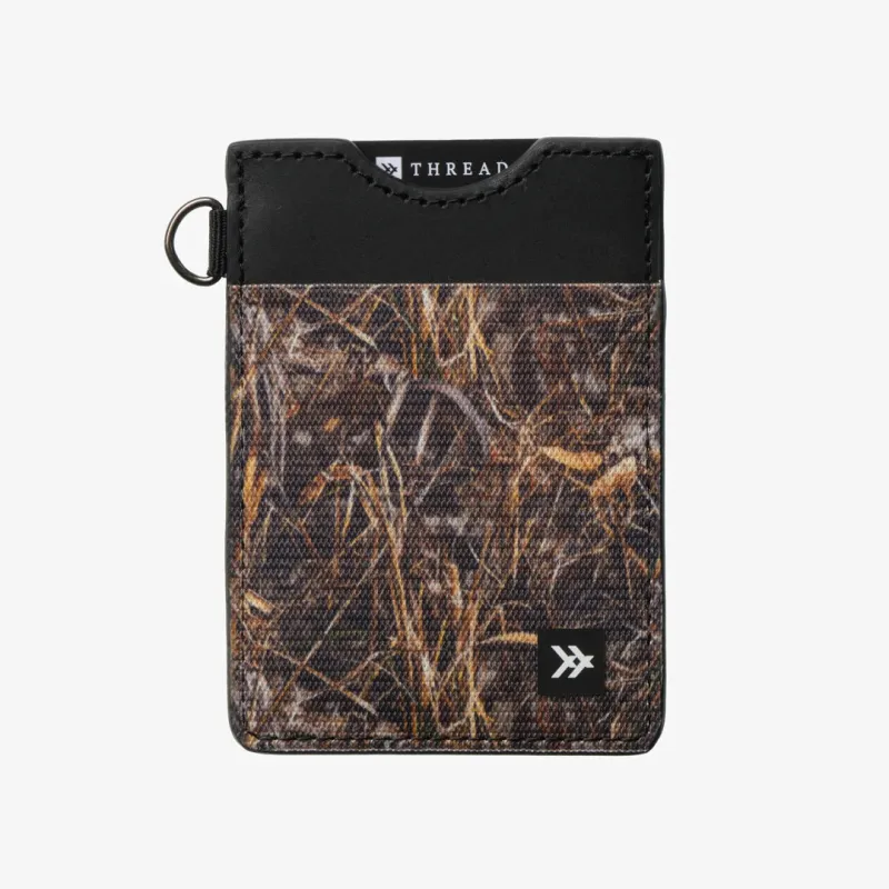 Thread Vertical Leather Wallet - Realtree Max made by Sun Diego Boardshops