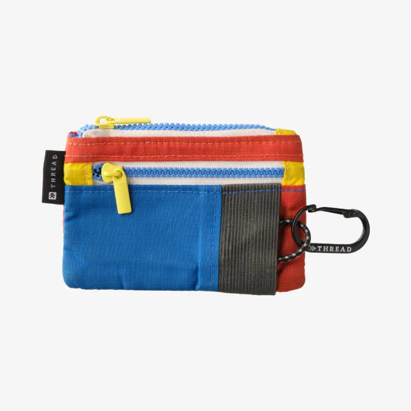 Thread Adventure Pouch Wallet - Color Block made by Sun Diego Boardshops