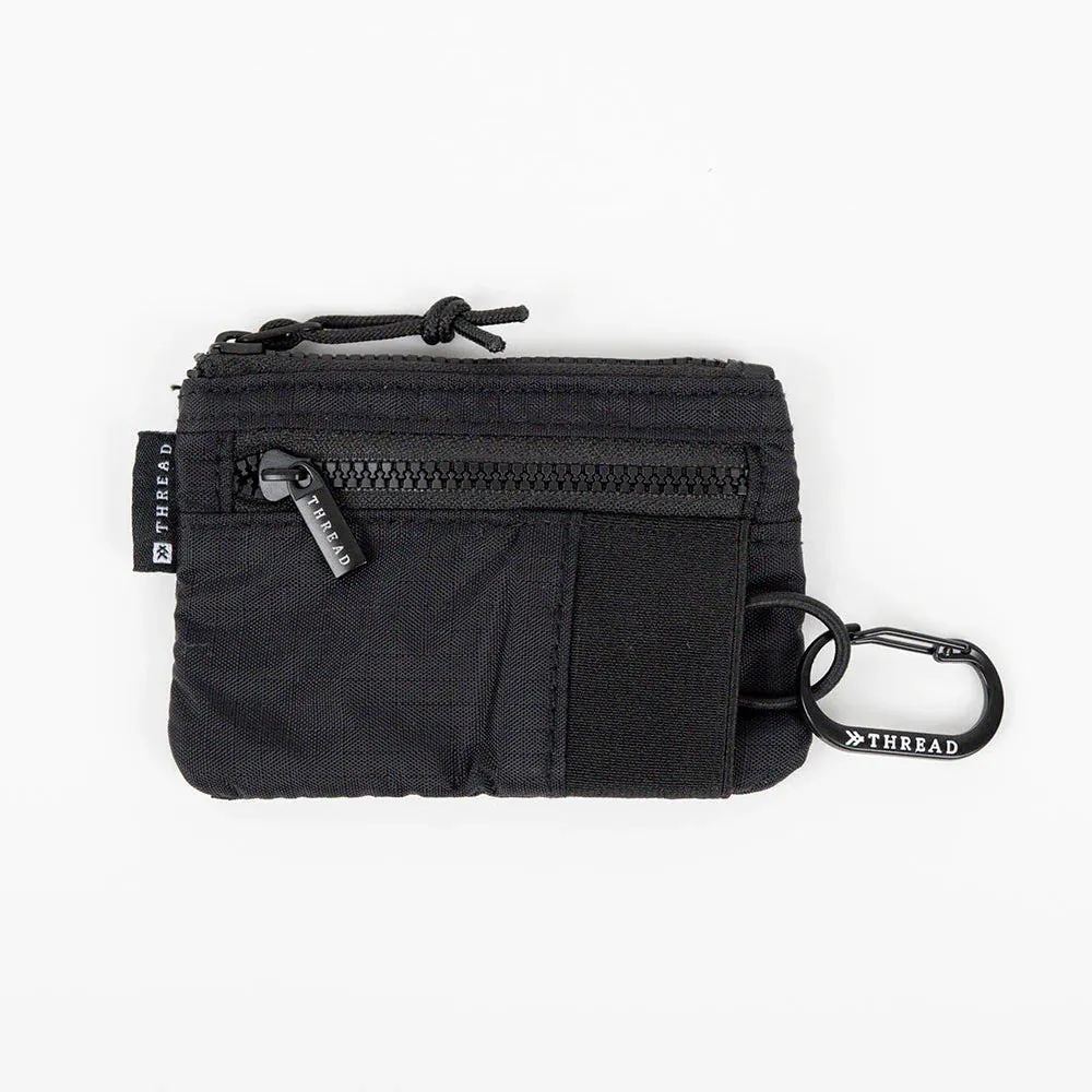 Thread Adventure Pouch Wallet - Black sold by Sun Diego Boardshops