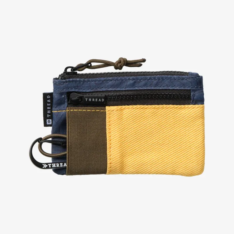 Thread Adventure Pouch Wallet - Topo made by Sun Diego Boardshops