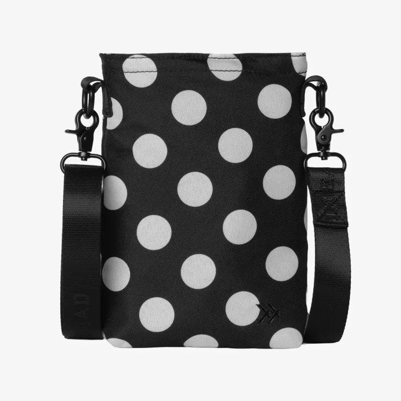 Thread Phone Sling Bag - Polka Dot made by Sun Diego Boardshops