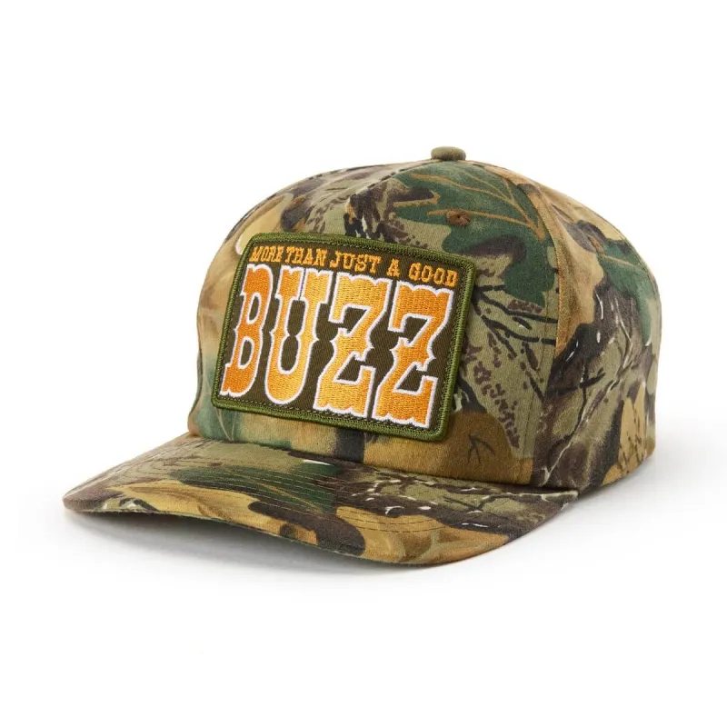 Seager Men's Good Buzz Snapback - Camo made by Seager