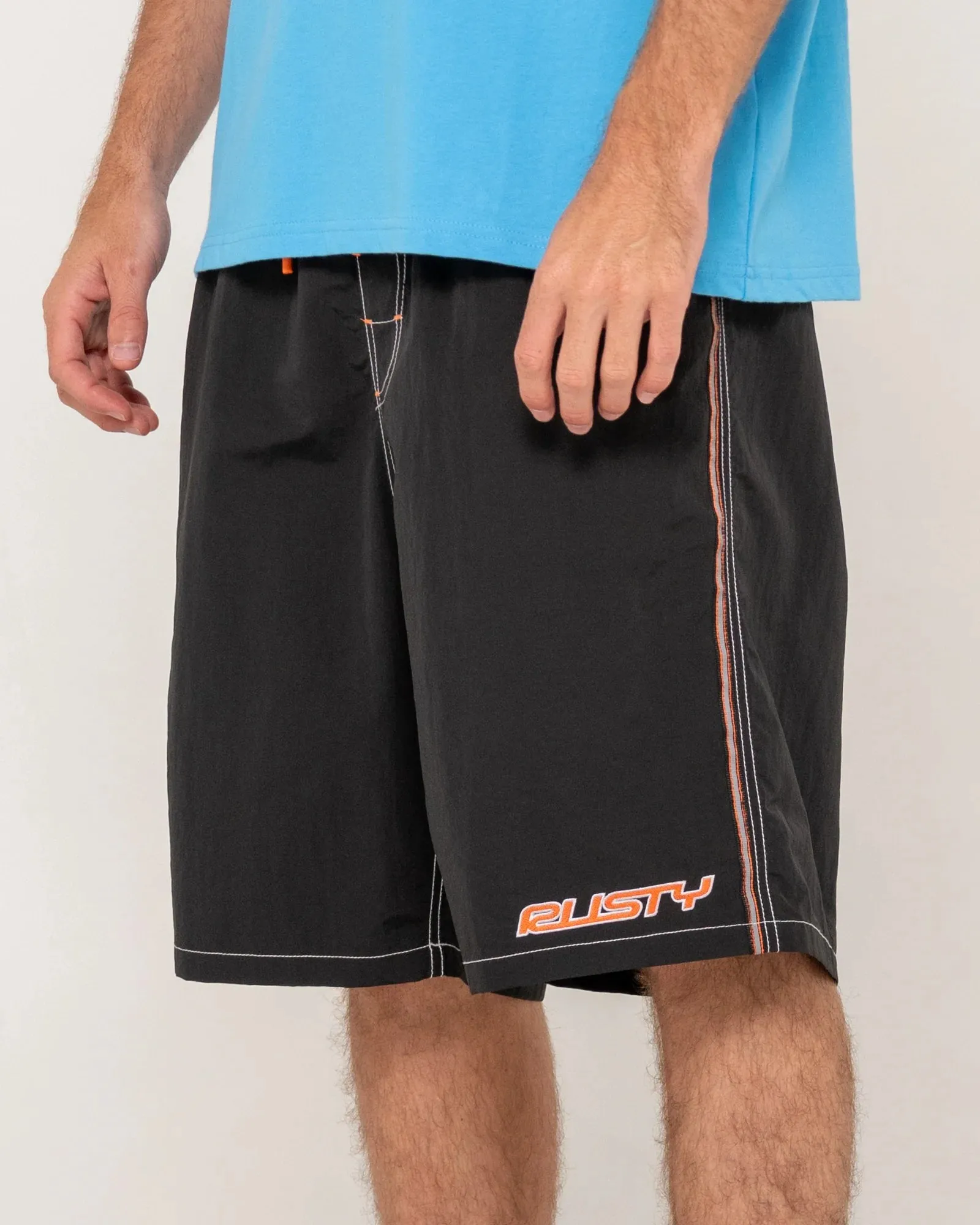 Rusty Flip Daddy Elastic Boardshort - Black 2 sold by Sun Diego Boardshops product image thumbnail 4
