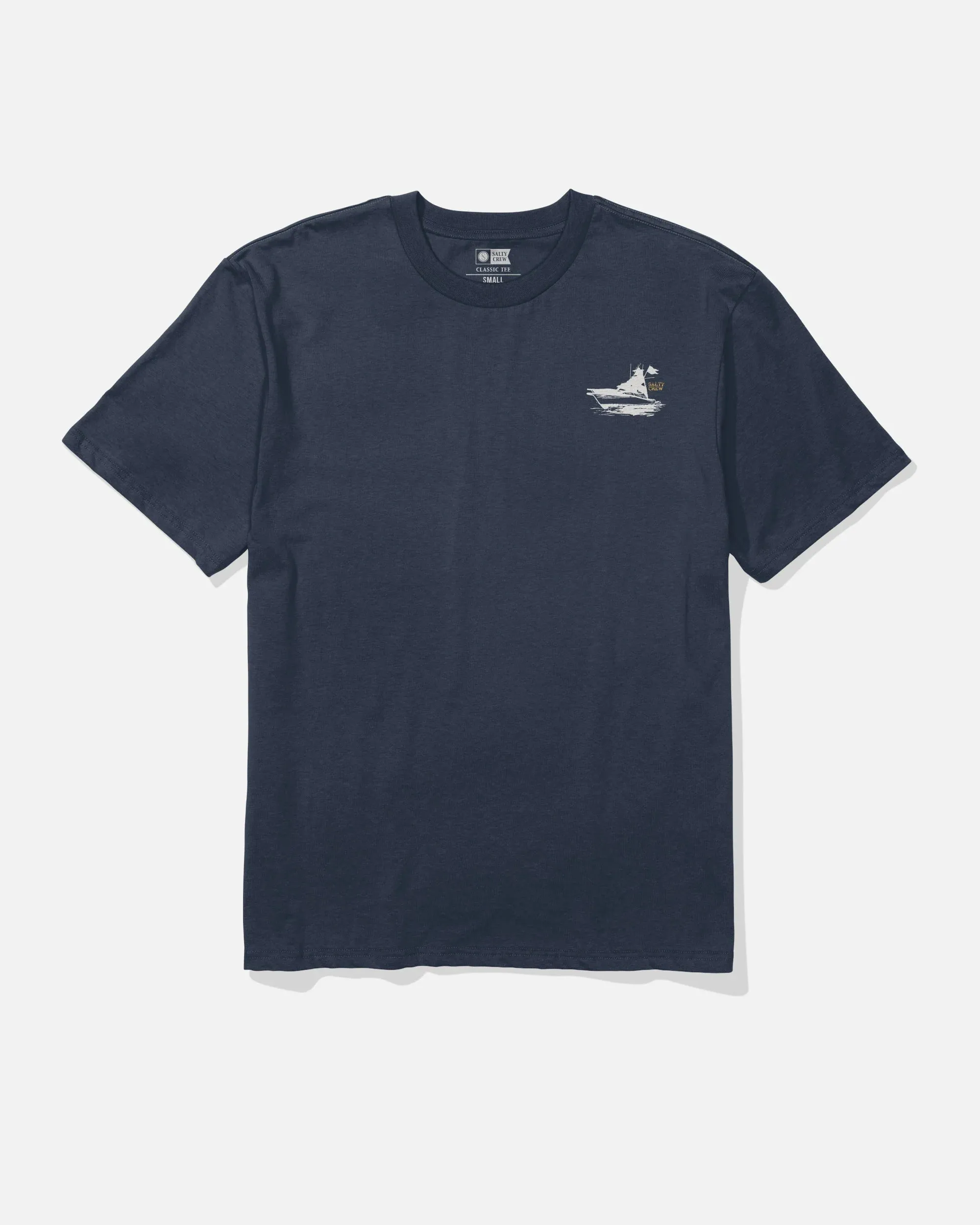 Salty Crew Men's On Board Classic Tee - Navy sold by Sun Diego Boardshops product image thumbnail 2