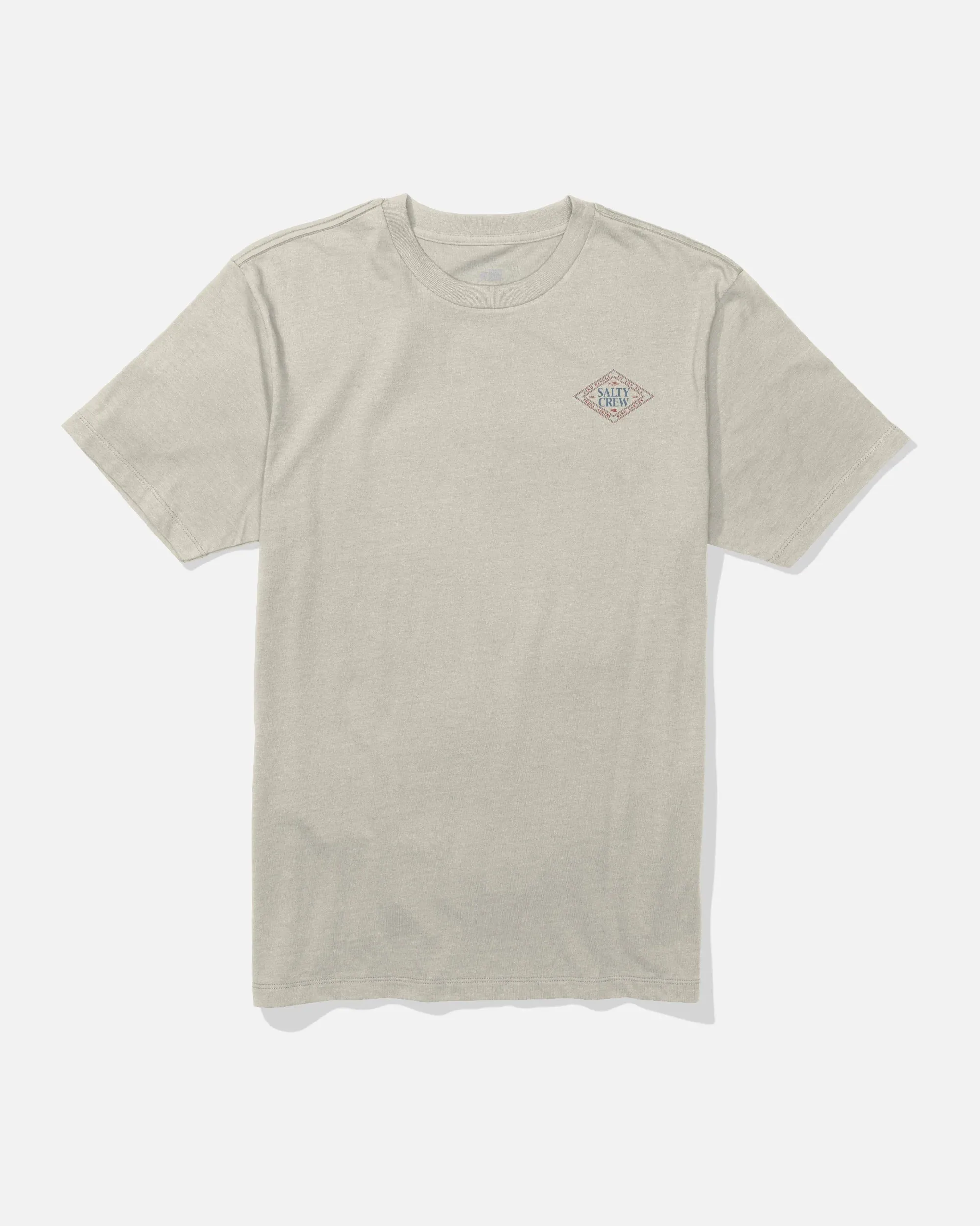 Salty Crew Men's Iconic Crew Tee - Bone sold by Sun Diego Boardshops product image thumbnail 2