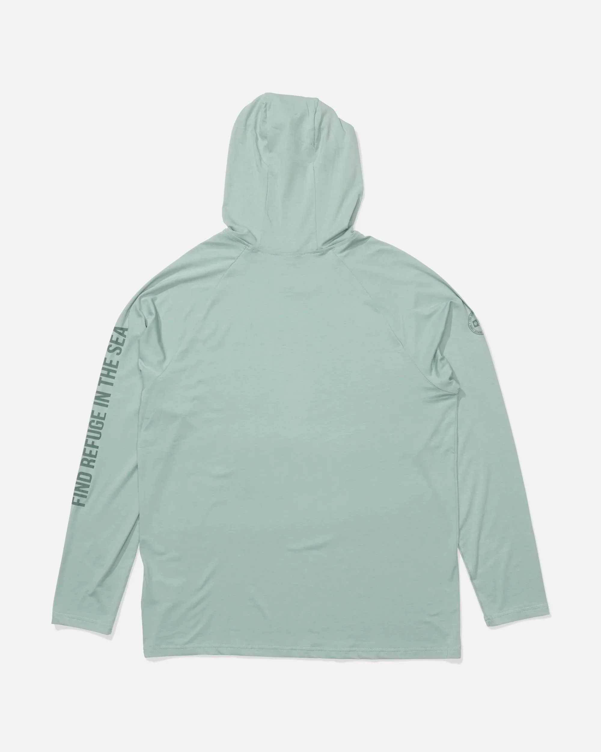 Salty Crew Men's Mariner Lite UV Hoodie - Marine sold by Sun Diego Boardshops product image thumbnail 2