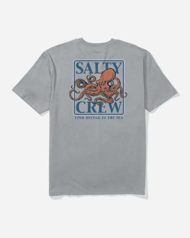 Salty Crew Men's Ink Slinger Classic Tee - Quarry made by Salty Crew