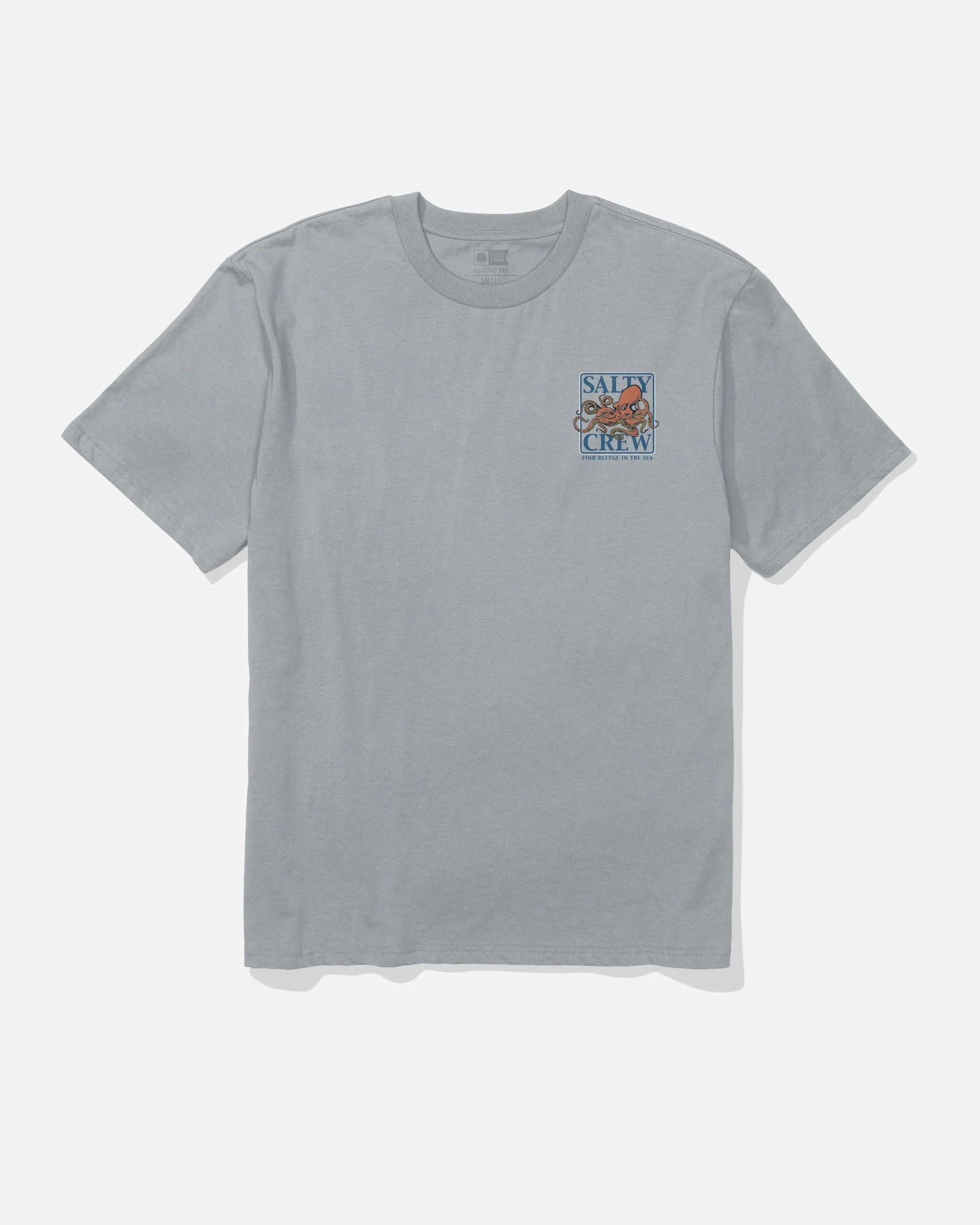 Salty Crew Men's Ink Slinger Classic Tee - Quarry sold by Sun Diego Boardshops product image thumbnail 2