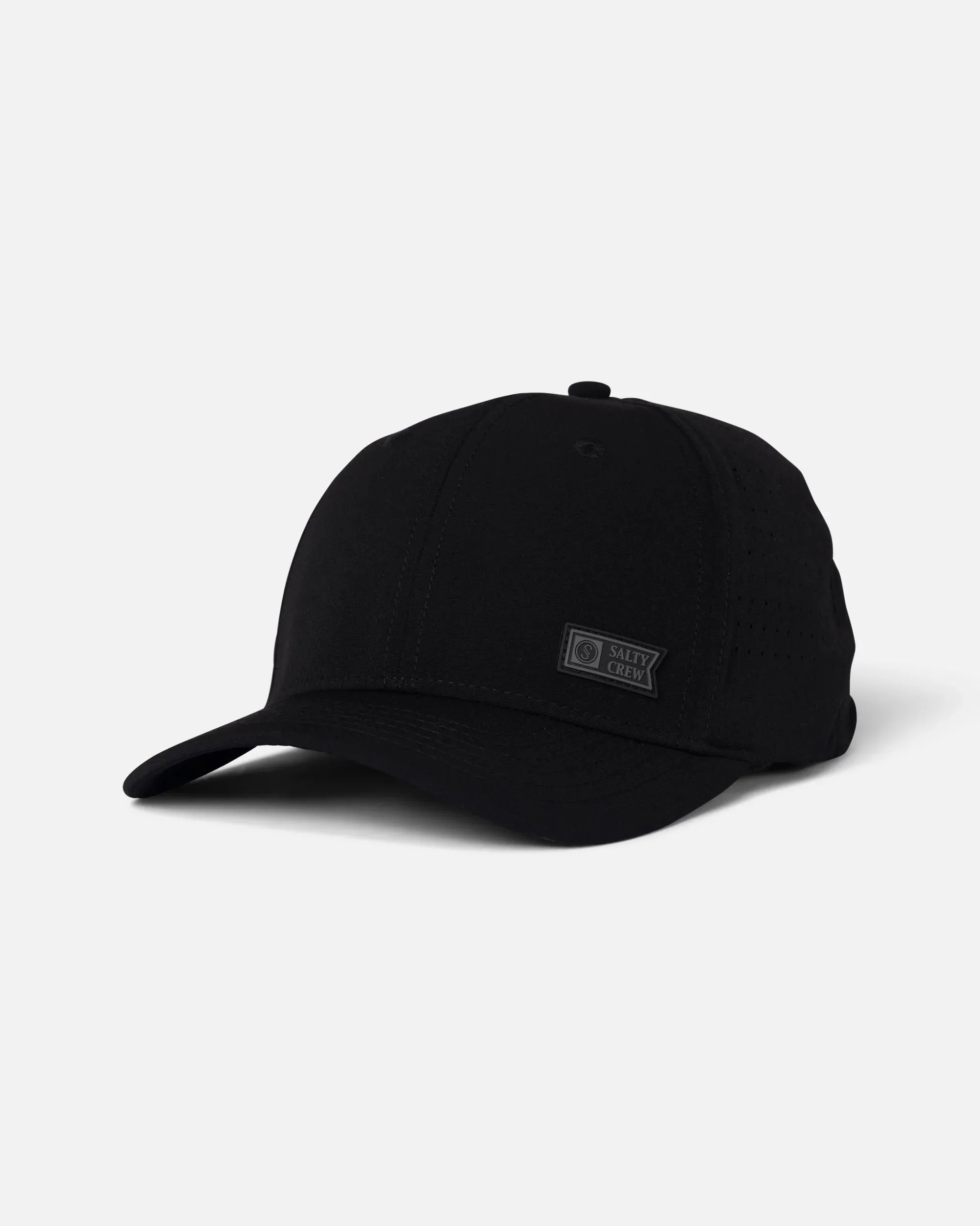 Salty Crew Men's Lowdown Snapback - Black sold by Sun Diego Boardshops