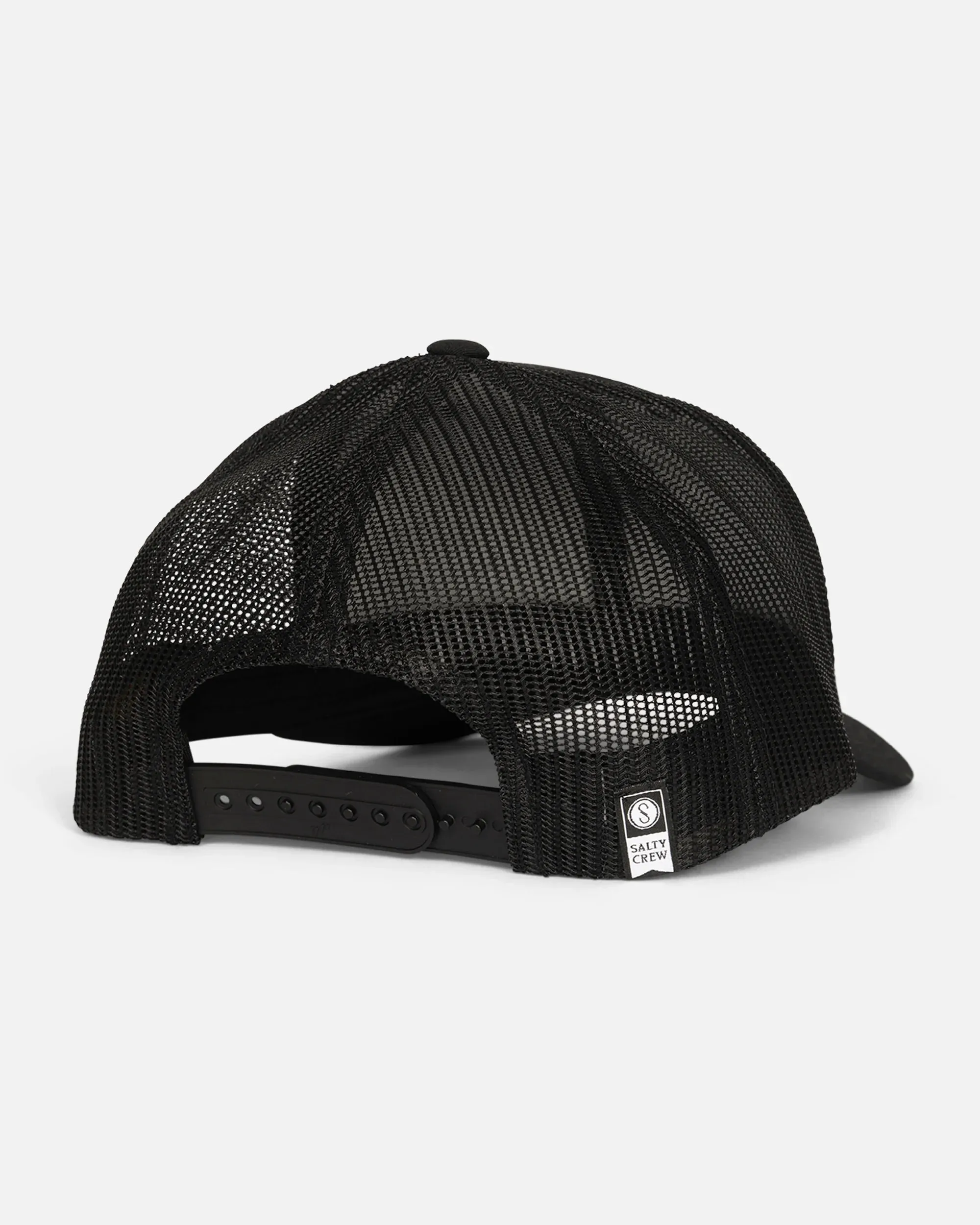 Salty Crew Men's Surface Retro Trucker Hat - Black sold by Sun Diego Boardshops product image thumbnail 2