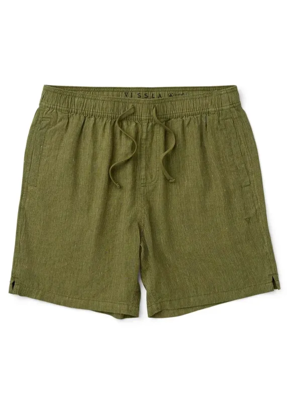 Vissla Men's Hammer Land 17 Elastic Walkshort - Ranger made by VISSLA