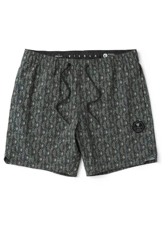 Vissla Men's Out West 16.5 Ecolastic - Phantom made by VISSLA