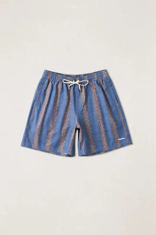 Rhythm Men's Tremolo Beach Short Blue - Blue made by Rhythm.