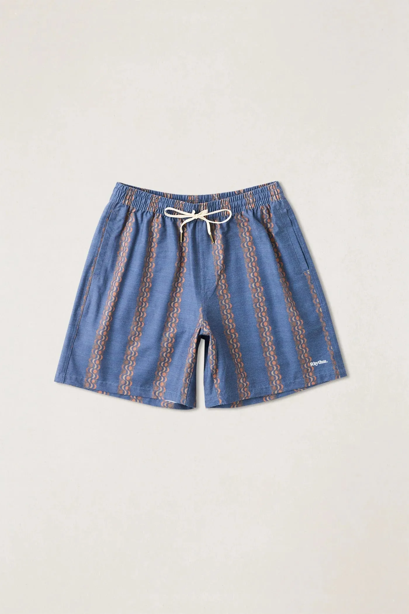 Rhythm Men's Tremolo Beach Short Blue - Blue sold by Sun Diego Boardshops
