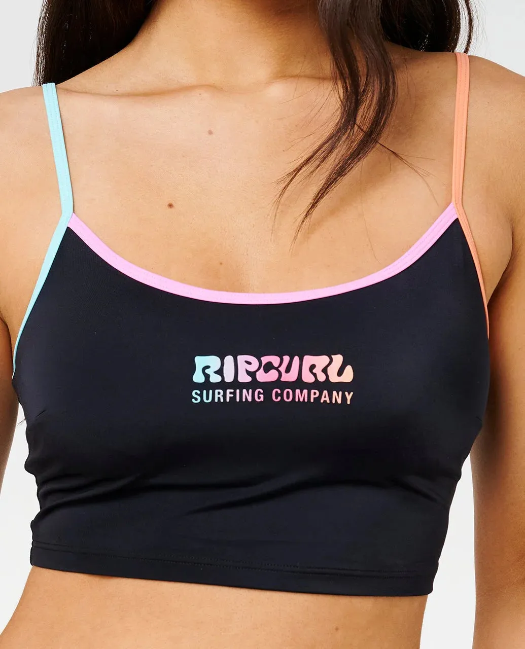 Rip Curl Women's Surf Puff Tank - Black sold by Sun Diego Boardshops product image thumbnail 5