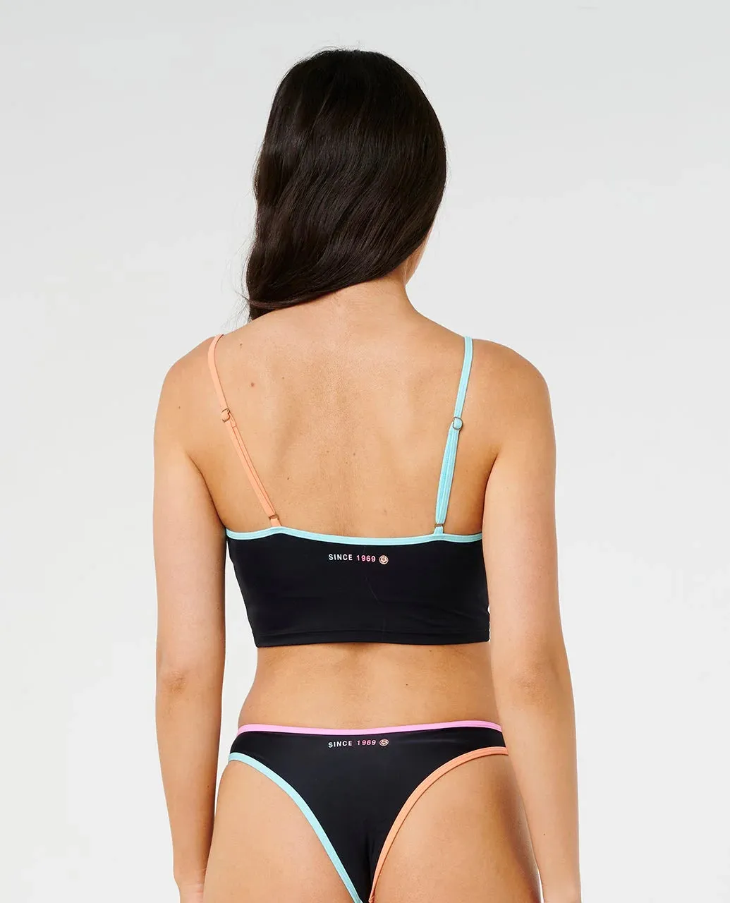 Rip Curl Women's Surf Puff Tank - Black sold by Sun Diego Boardshops product image thumbnail 3