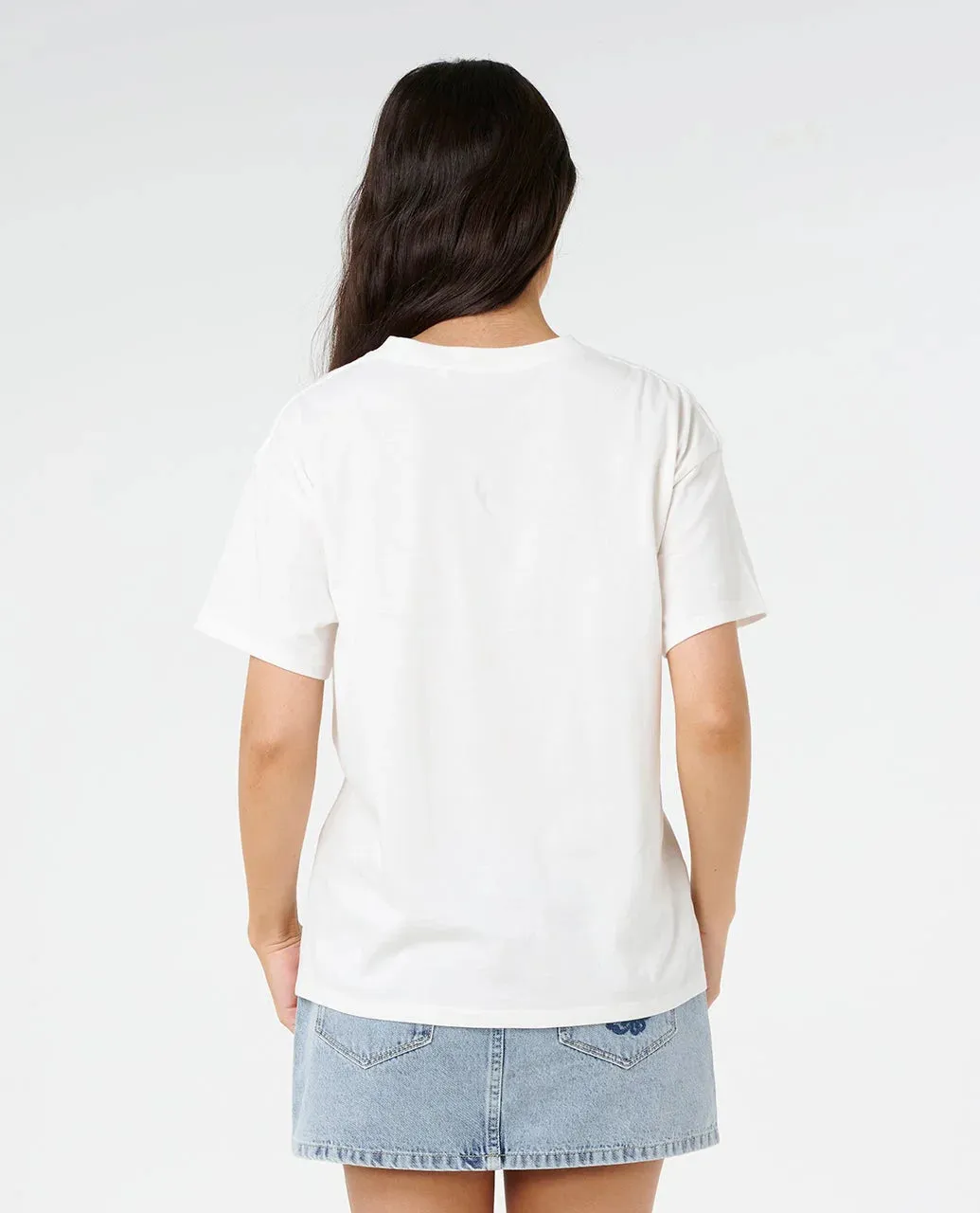 Rip Curl Women's Half Moon Bay Relaxed Tee - Bone sold by Sun Diego Boardshops product image thumbnail 3