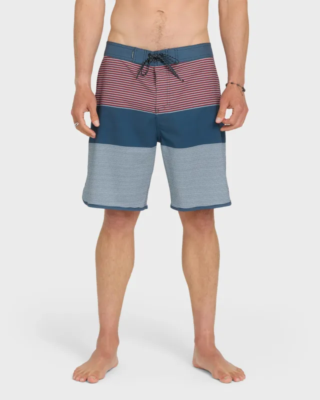 Quiksilver Men's Surfsilk Tijuana 19" Boardshorts - Dark Denim made by Quiksilver