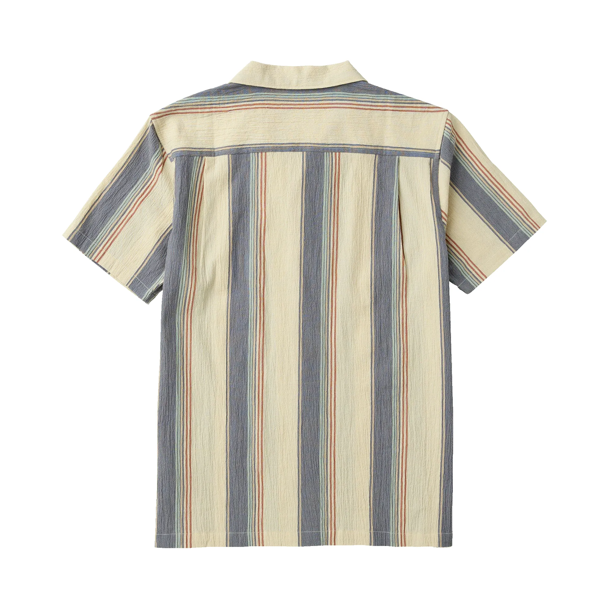 Roark Men's Gonzo Short Sleeve Button Up Shirt - Ivory sold by Sun Diego Boardshops product image thumbnail 5