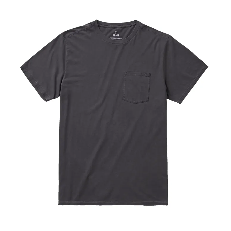 Roark Men's Made To Fade Short Sleeve Tee - Washed Black made by Roark
