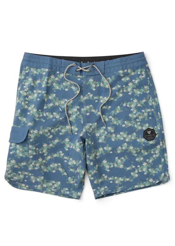 Vissla Men's Tropicanica 18.5" Boardshort - Blue Haze made by VISSLA