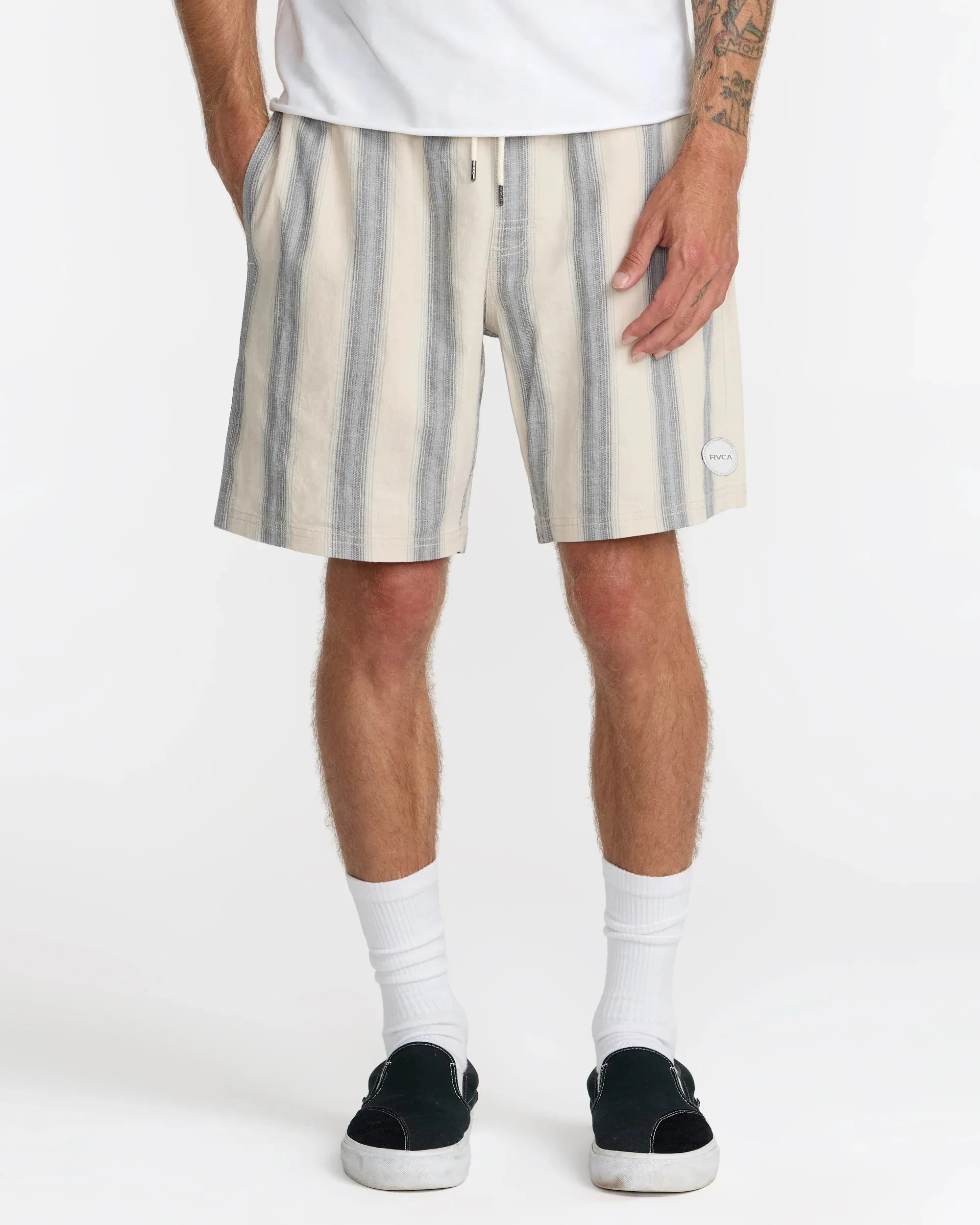 RVCA MEN'S SANDS ELASTIC 17" SHORT - CERAMIC sold by Sun Diego Boardshops product image thumbnail 2