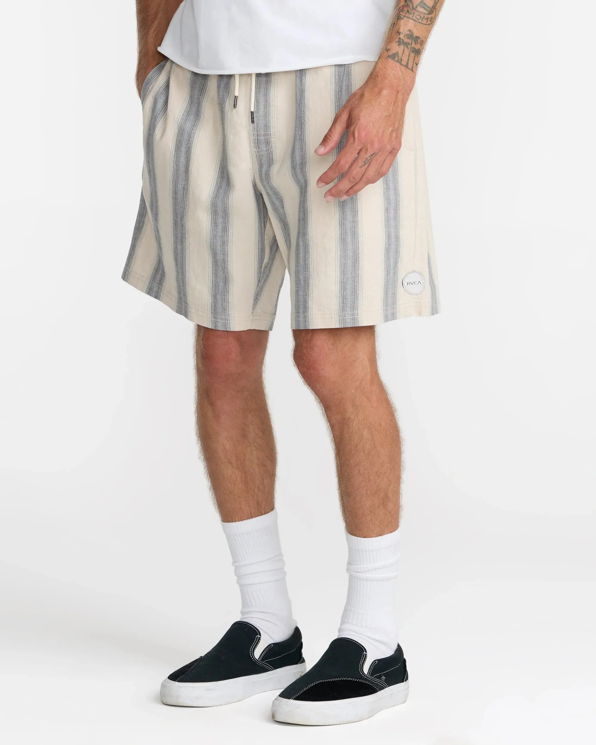 RVCA MEN'S SANDS ELASTIC 17" SHORT - CERAMIC sold by Sun Diego Boardshops product image thumbnail 3