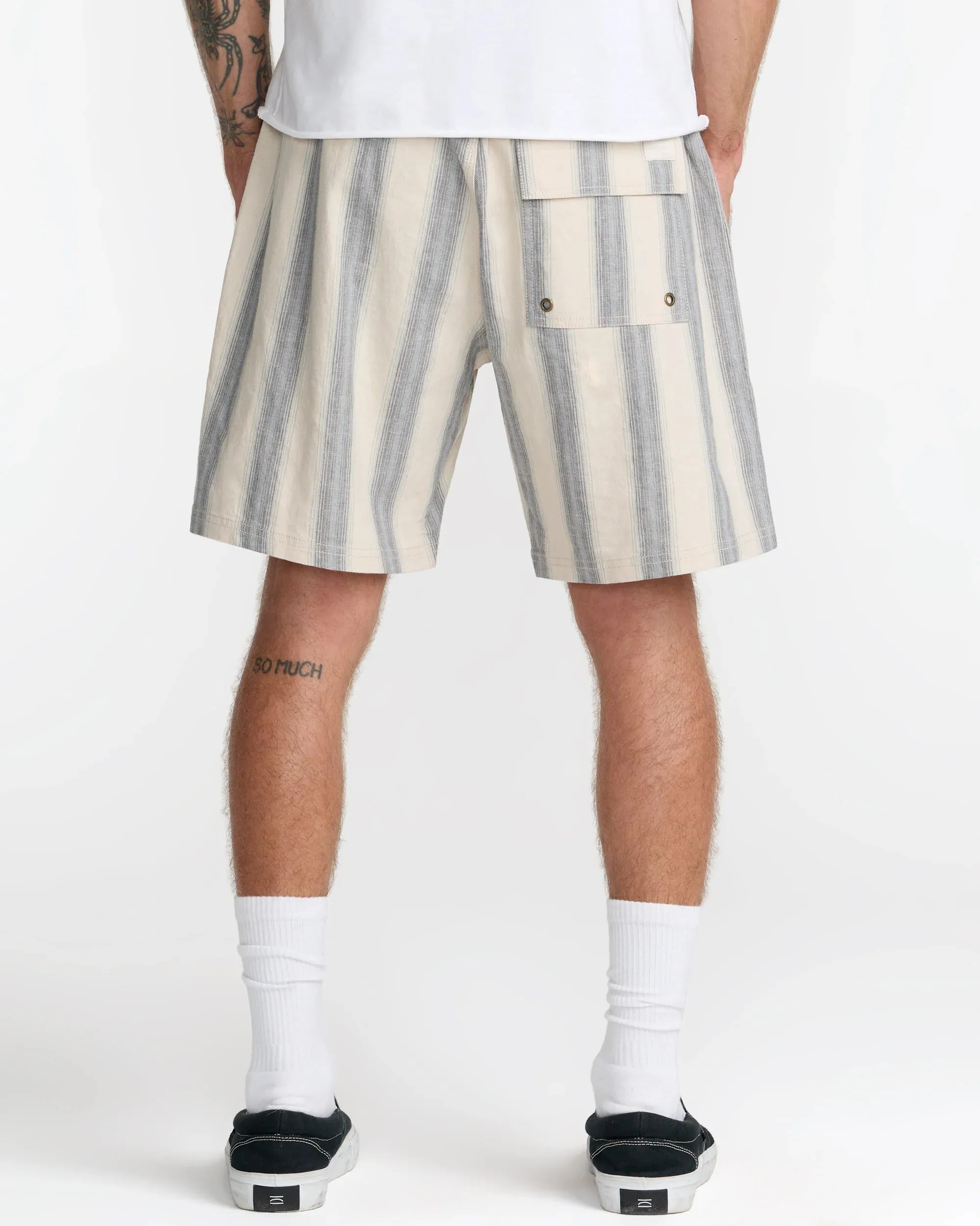 RVCA MEN'S SANDS ELASTIC 17" SHORT - CERAMIC sold by Sun Diego Boardshops product image thumbnail 4