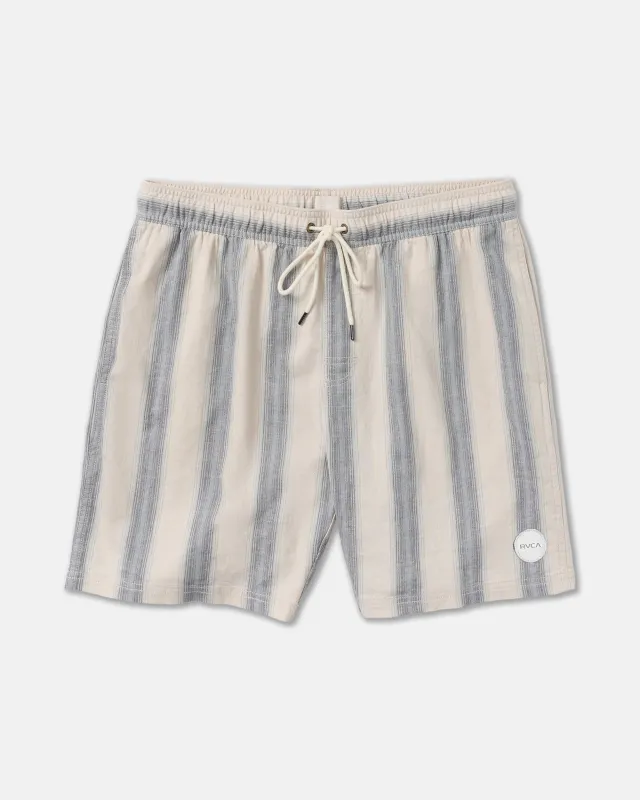 RVCA MEN'S SANDS ELASTIC 17" SHORT - CERAMIC made by RVCA