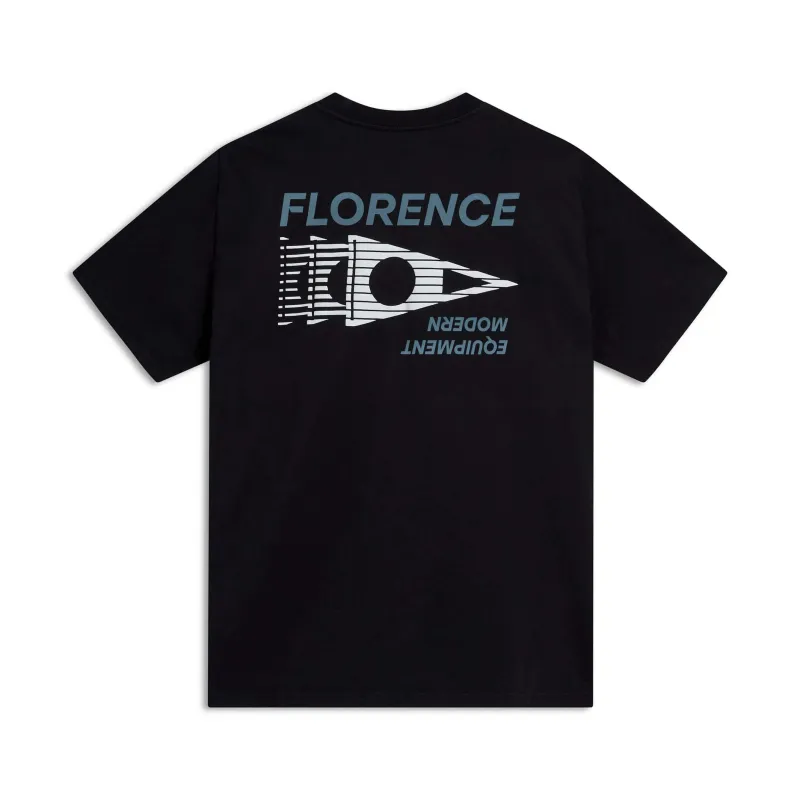 Florence Marine X Men's Doppler T-Shirt - Black made by Florence Marine
