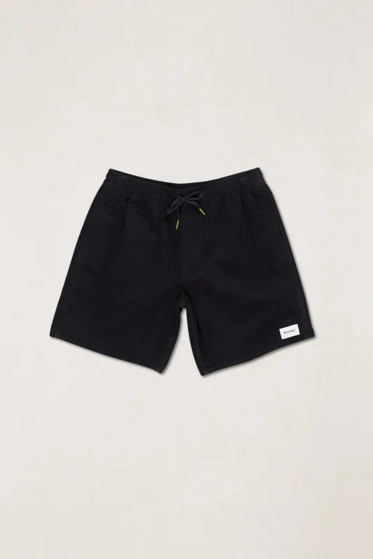 Rhythm Men's Classic Cord Jam - Black made by Rhythm.